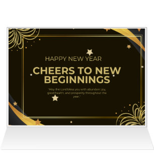 New Year Gift Card: A Fresh Start