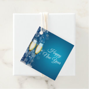 New Year Gift Tag