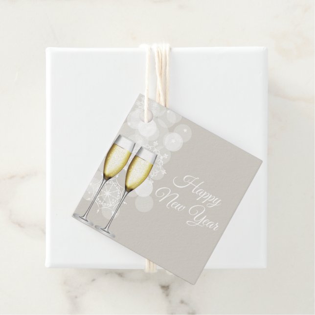 New Year Gift Tag (In Situ)