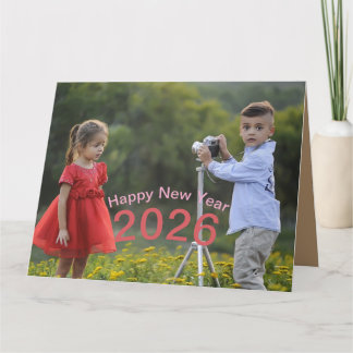 New year gifts 2026 card
