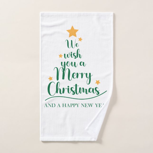 New Year Hand Towel (Hand Towel)