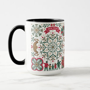 New Year Harmony Mug