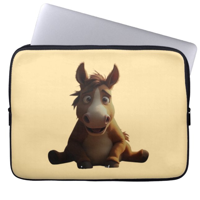  New year horse 2026 Laptop Sleeve (Front)
