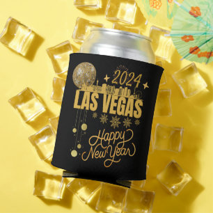 New YEar in Las Vegas Nevada Travel Matching NYE Can Cooler