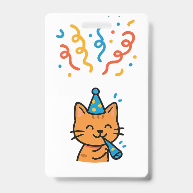 New Year Invitation Badge   (Front)