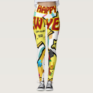 New Year  Leggings