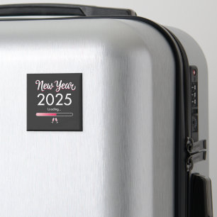 New Year Loading 2025 Happy New Year Xmas Magnet