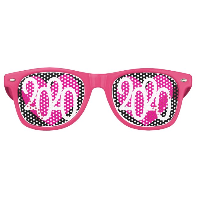New Year love 2020 vision party glasses (Front)