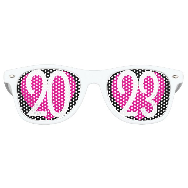 New Year love 2024 party glasses (Front)