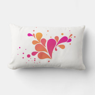 New Year Lumbar Pillow 13" x 21"