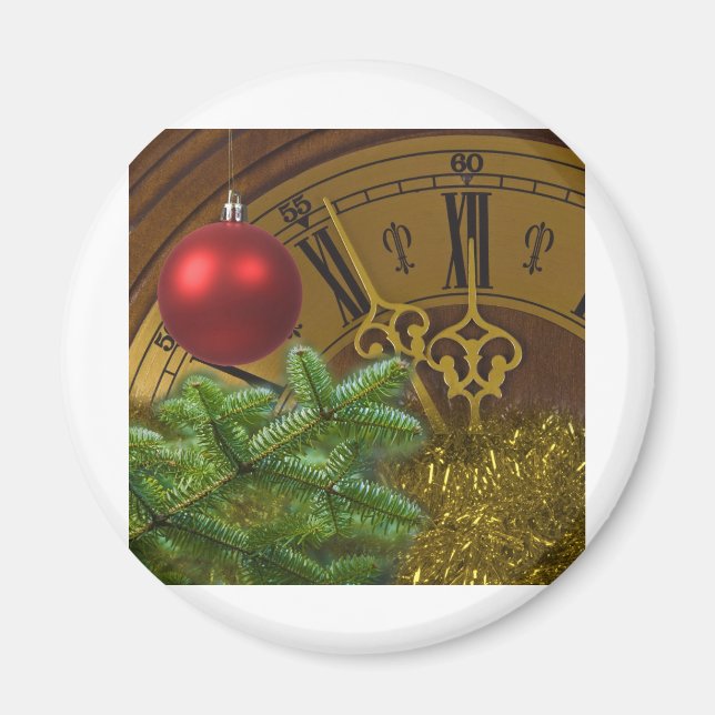 New Year Magnet (Front)