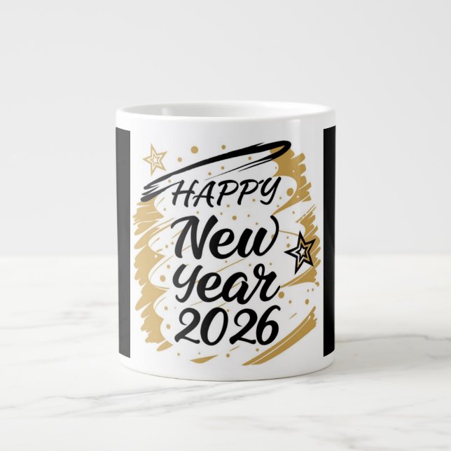 New year mug (Devant)