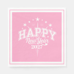 New Year Napkin