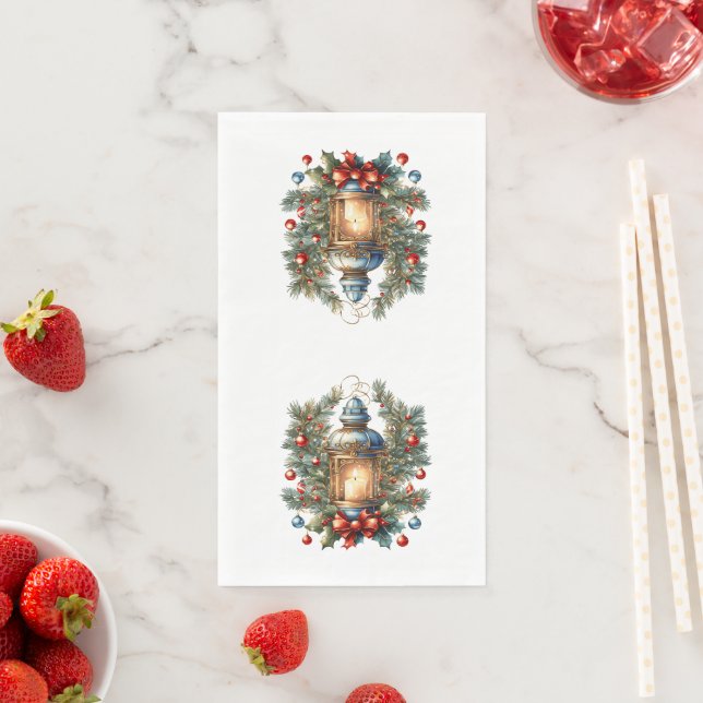 New Year  Napkin (Insitu)