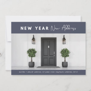 New year new address photo holiday