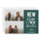 New Year New Adventures Photo Holiday Card