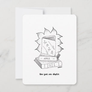 New Year, New Chapter: 2023  - Flat Card