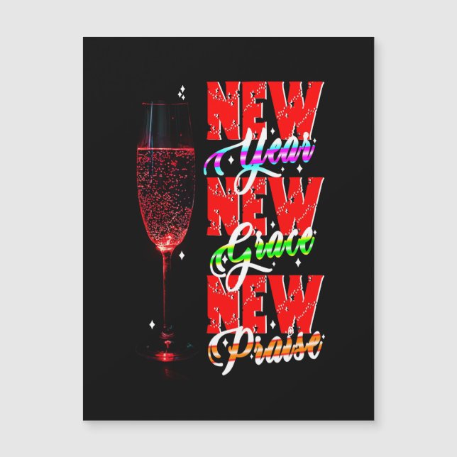 New Year New Grace New Praise (Front)