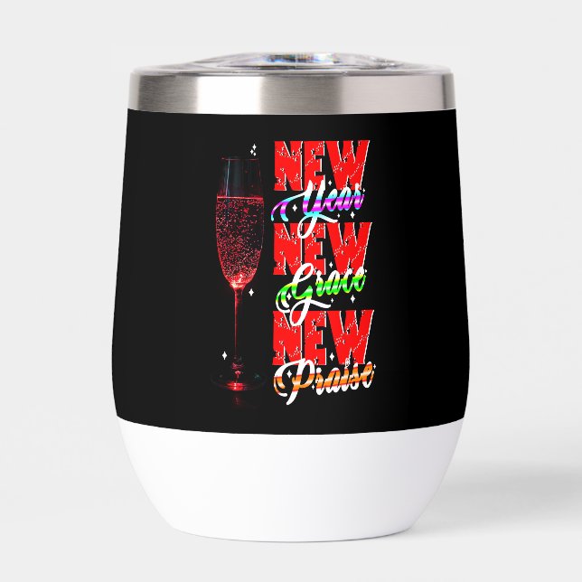 New Year New Grace New Praise (Front)