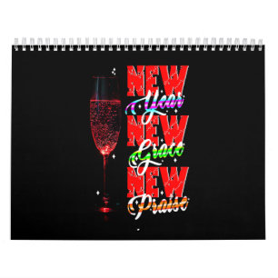 New Year New Grace New Praise Calendar