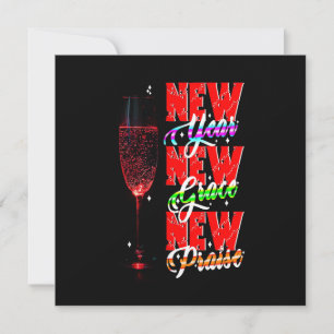 New Year New Grace New Praise Holiday Card
