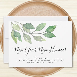 New Year New Home Foliage Announcement