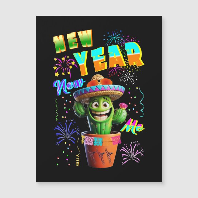 New Year New Me (Front)