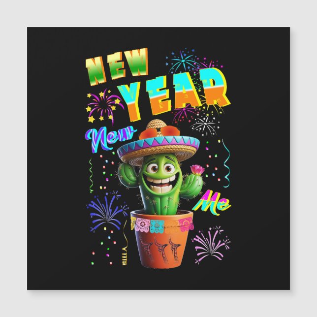 New Year New Me (Front)