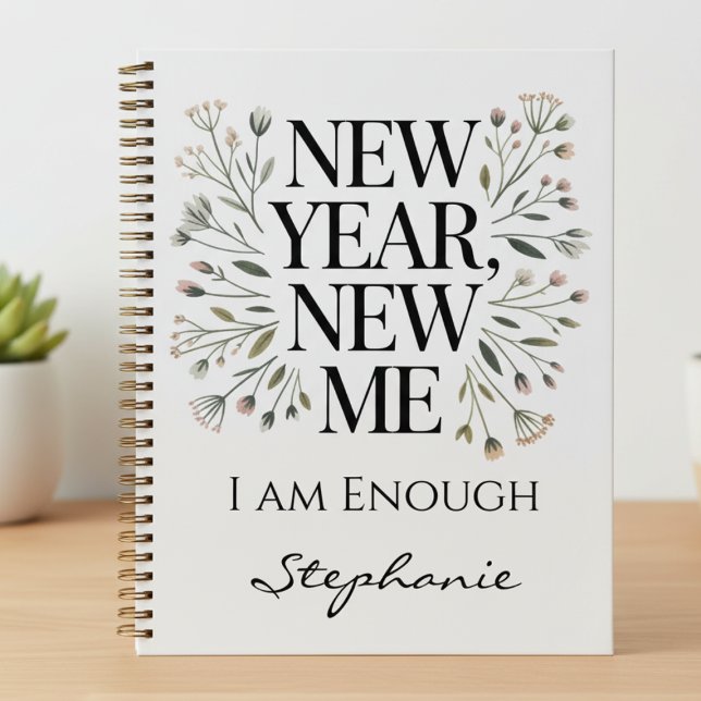 New Year, New Me Affirmation Planner (New Year, New Me Affirmation Planner)