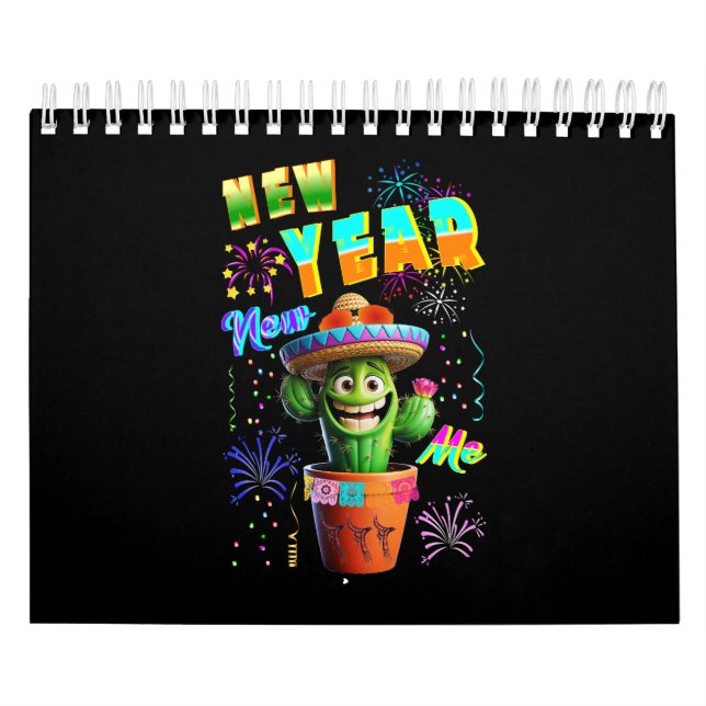 New Year New Me Calendar (Cover)