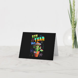 New Year New Me Note Card