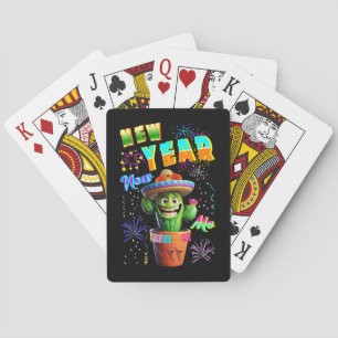 New Year New Me Playing Cards