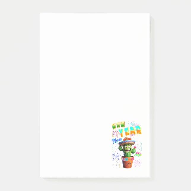 New Year New Me Post-it Notes (Front)