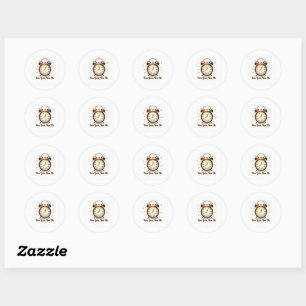 New Year New Me Sticker