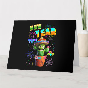 New Year New Me Thank You Card