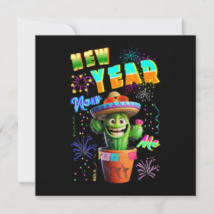 New Year New Me Thank You Card