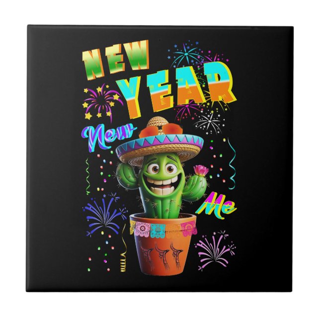 New Year New Me Tile (Front)