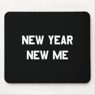 New Year New Me Workout Goals  Mouse Pad