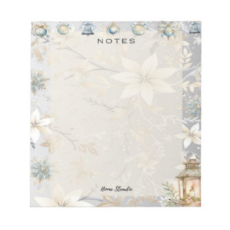 New Year, New Notes Blank Notepad