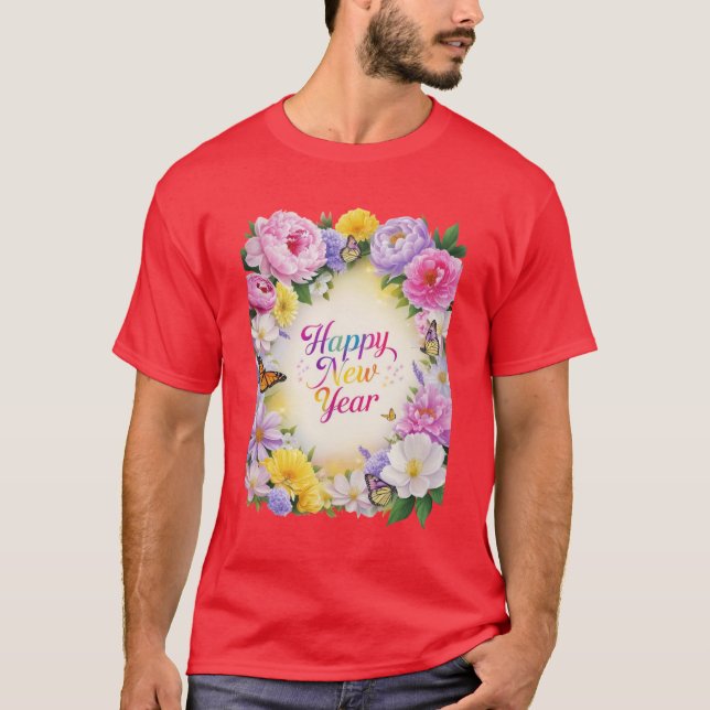 New Year, New Possibilities T-Shirt (Front)
