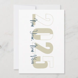 New Year, New Vibe Holiday Card