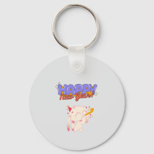 "New Year, New Vibes" Keychain