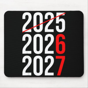 New Year Next Two Year Are 2026 2027 Funny 67 Meme Mouse Pad