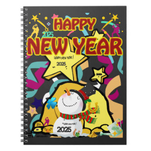 New Year  Notebook
