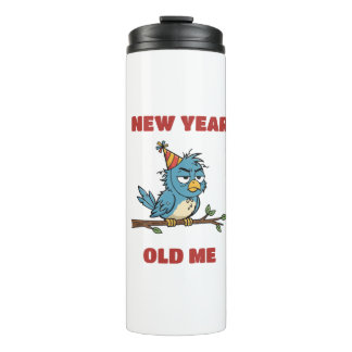 New Year, Old me Thermal Tumbler