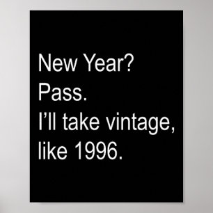 New Year_ P.  Poster