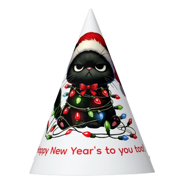 New Year Party Hat (Front)