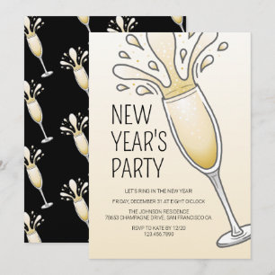 New Year Party Invitation