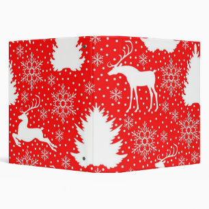 New year pattern binder