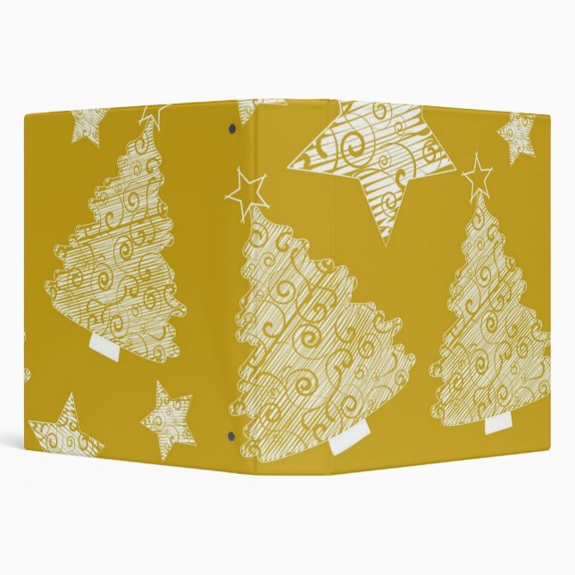 New year pattern binder (Background)